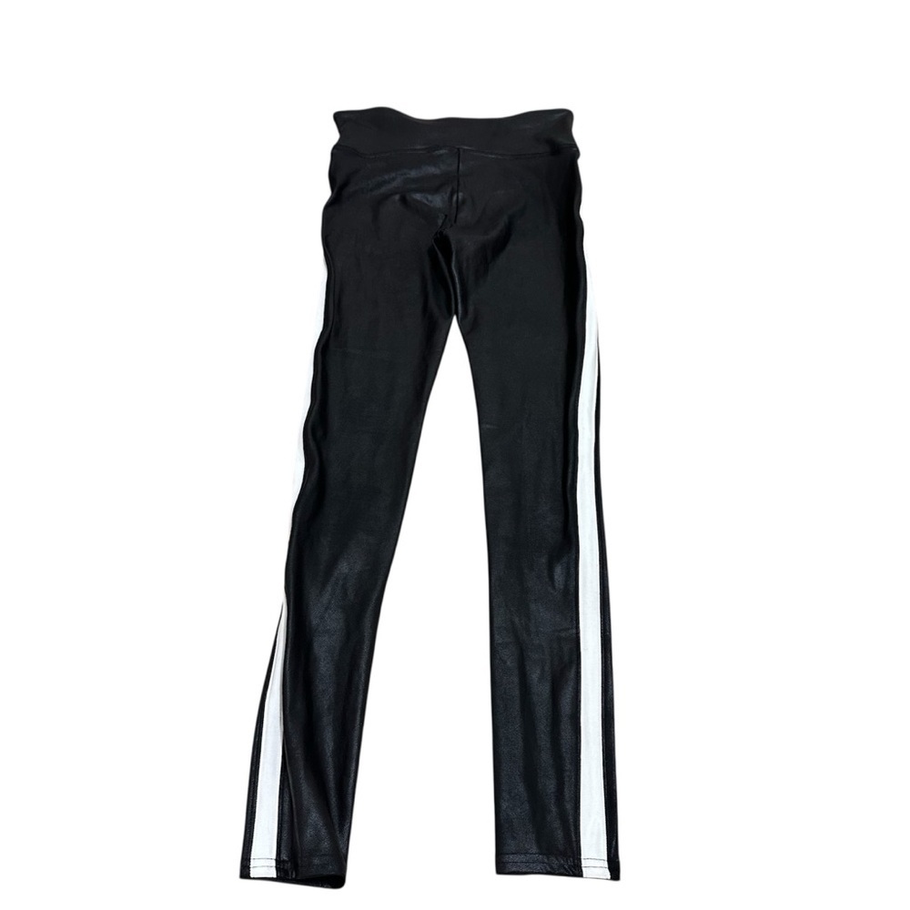 Spanx faux leather tummy control leggings - Picture 4 of 6